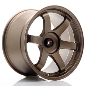 JR Wheels JR3 18x10,5 ET25-30 (Custom PCD) Dark Anodized Bronze