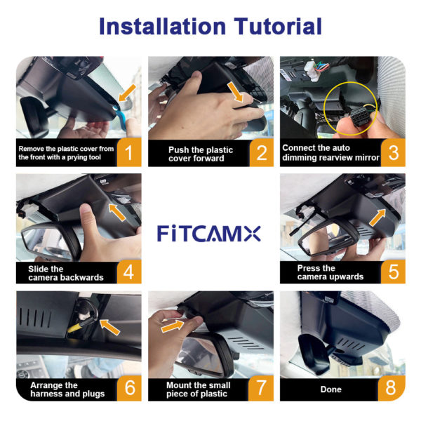 FitcamX autokamera, Kia Carnival (2022-2025)-5