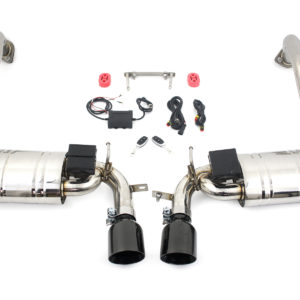 DesignTek pakoputkisto, Porsche Boxster / Cayman 718 2.5L / 2.0L (Valvetronic 2)