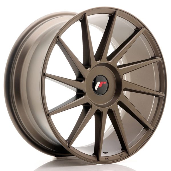 JR Wheels JR22 19x8,5 ET20-43 (Custom PCD) Matt Bronze