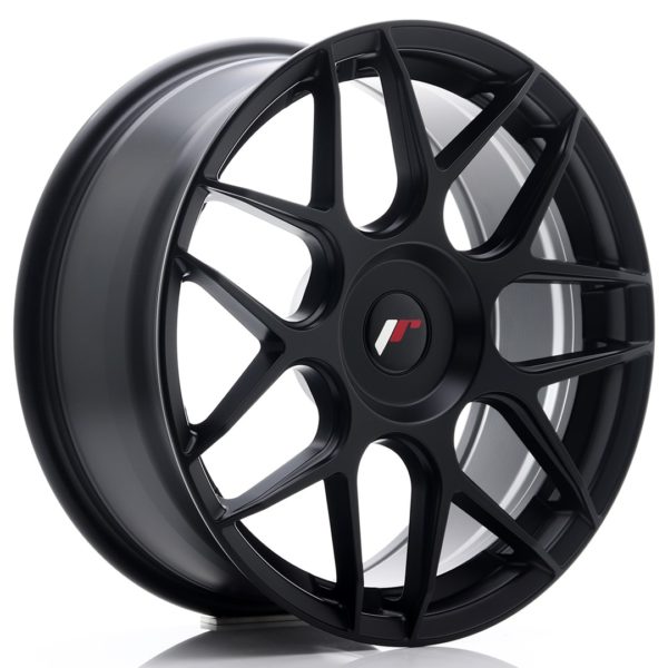 JR Wheels JR18 18x7,5 ET25-40 (Custom PCD) Matt Black