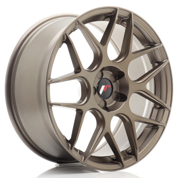 JR Wheels JR18 19x8,5 ET20-42 5H (Custom PCD) Bronze