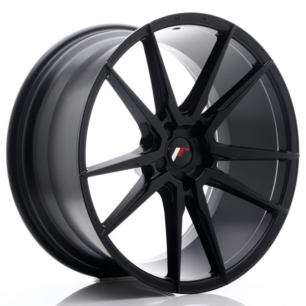 JR Wheels JR21 21x10 ET15-48 5H (Custom PCD) Matt Black