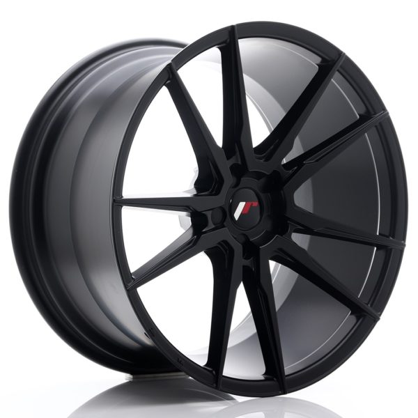 JR Wheels JR21 21x11 ET15-55 5H (Custom PCD) Matt Black