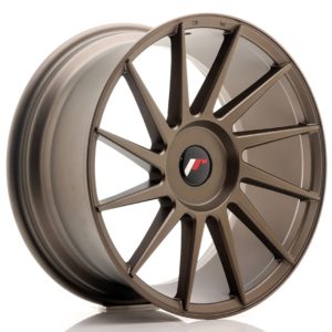 JR Wheels JR22 18x8,5 ET40 (Custom PCD) Matt Bronze