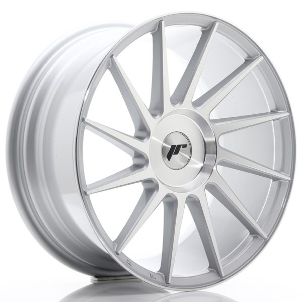 JR Wheels JR22 18x8,5 ET40 (Custom PCD) Silver Machined Face