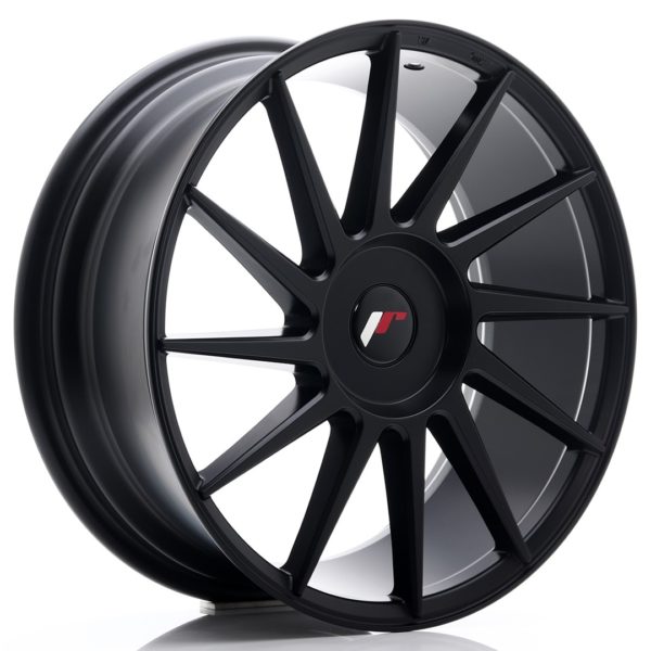 JR Wheels JR22 18x7,5 ET35-42 (Custom PCD) Matt Black