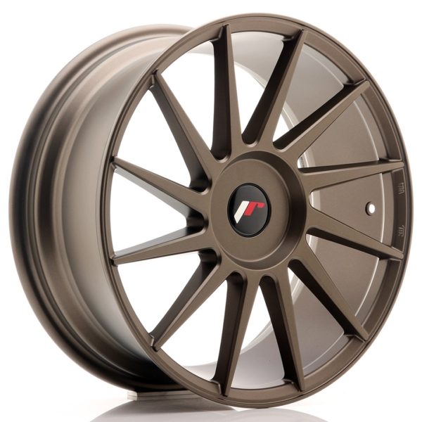 JR Wheels JR22 18x7,5 ET35-42 (Custom PCD) Matt Bronze