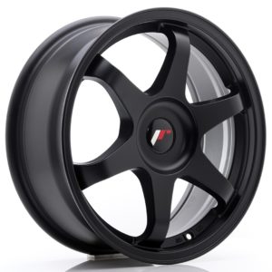 JR Wheels JR3 17x7 ET35-42 (Custom PCD) Matt Black