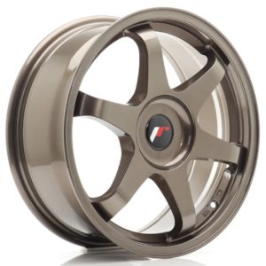 JR Wheels JR3 17x7 ET35-42 (Custom PCD) Bronze