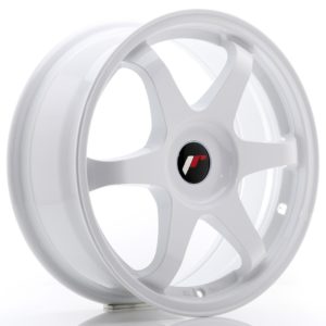 JR Wheels JR3 17x7 ET35-42 (Custom PCD) White