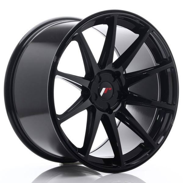 JR Wheels JR11 20x11 ET30-52 5H (Custom PCD) Glossy Black