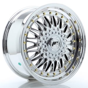 JR Wheels JR9 17x7,5 ET20-35 (Custom PCD) Chrome