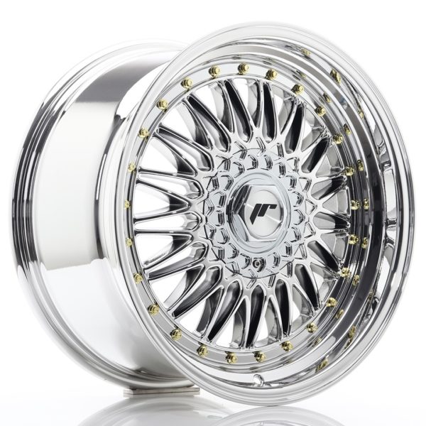 JR Wheels JR9 18x9 ET20-40 (Custom PCD) Chrome