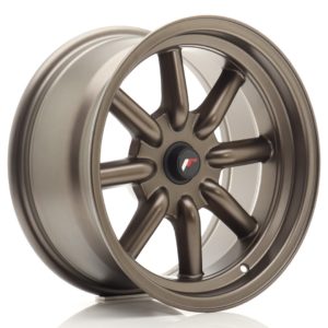 JR Wheels JR19 16x8 ET-20-0 (Custom PCD) Matt Bronze