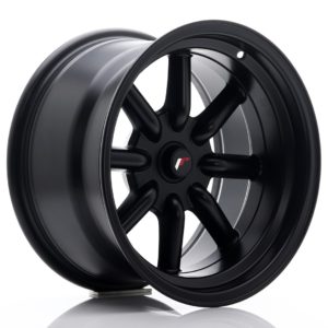 JR Wheels JR19 16x9 ET-25-(-15) (Custom PCD) Matt Black