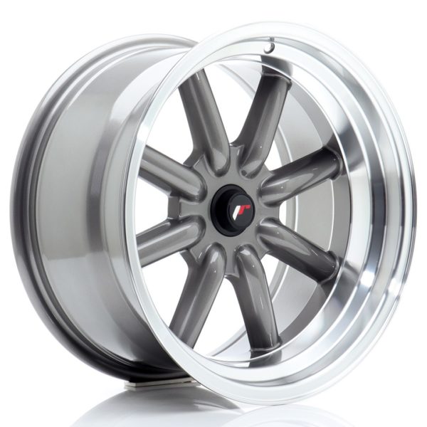 JR Wheels JR19 17x9 ET-25-(-10) (Custom PCD) Gun Metal