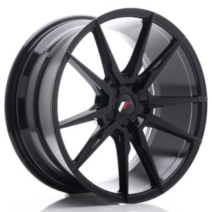 JR Wheels JR21 19x8,5 ET20-43 5H (Custom PCD) Gloss Black