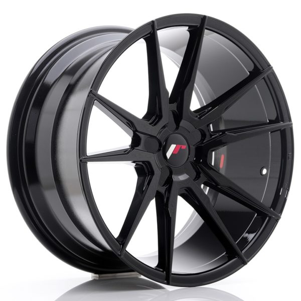 JR Wheels JR21 19x9,5 ET35-40 5H (Custom PCD) Gloss Black