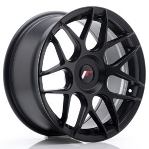 JR Wheels JR18 17x8 ET25-35 (Custom PCD) Matt Black