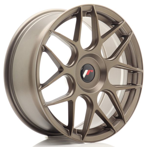 JR Wheels JR18 18x7,5 ET25-40 (Custom PCD) Matt Bronze