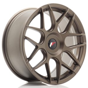 JR Wheels JR18 18x8,5 ET25-45 (Custom PCD) Matt Bronze