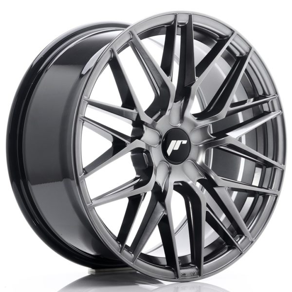 JR Wheels JR28 18x8,5 ET20-40 5H (Custom PCD) Hyper Black