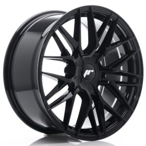 JR Wheels JR28 18x8,5 ET20-40 5H (Custom PCD) Gloss Black