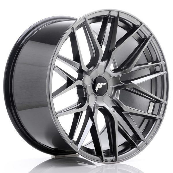 JR Wheels JR28 19x10,5 ET20-40 5H (Custom PCD) Hyper Black