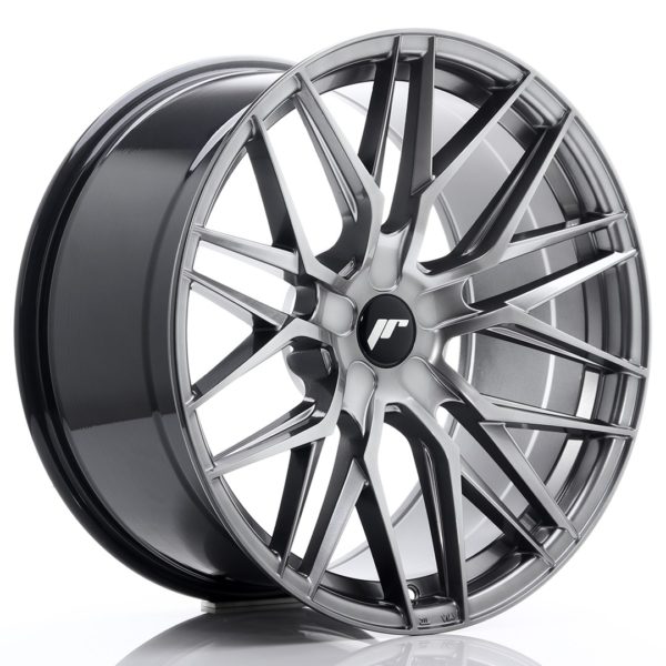 JR Wheels JR28 20x10 ET20-40 5H (Custom PCD) Hyper Black