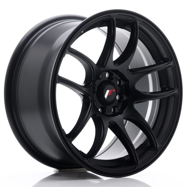 JR Wheels JR29 16x8 ET28 4x100/108 Matt Black