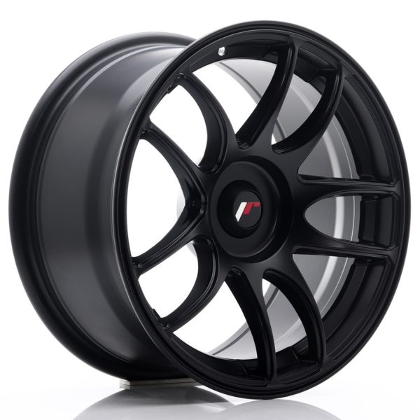 JR Wheels JR29 16x8 ET20-30 (Custom PCD) Matt Black