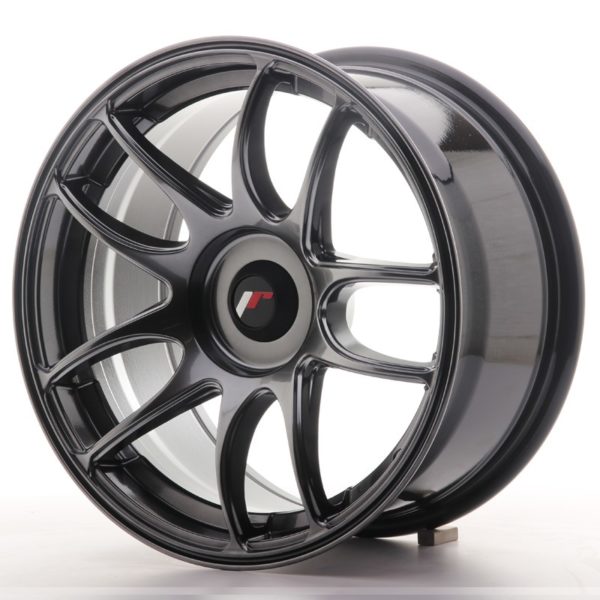 JR Wheels JR29 16x8 ET20-30 (Custom PCD) Hyper Black