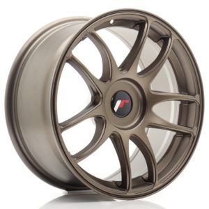 JR Wheels JR29 17x8 ET20-38 (Custom PCD) Matt Bronze