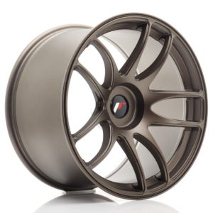 JR Wheels JR29 19x11 ET15-30 (Custom PCD) Matt Bronze