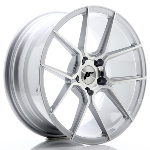 JR Wheels JR30 18x8,5 ET40 5x112 Silver Machined Face