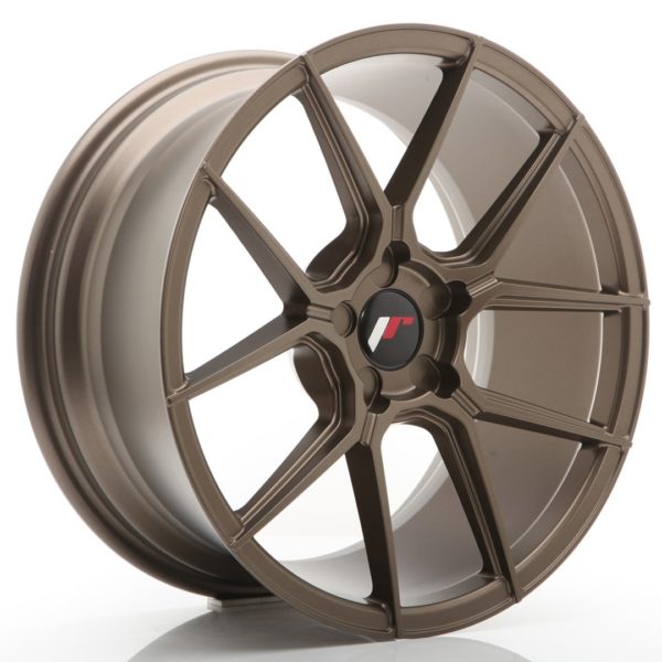 JR Wheels JR30 18x8,5 ET40 5H (Custom PCD) Matt Bronze