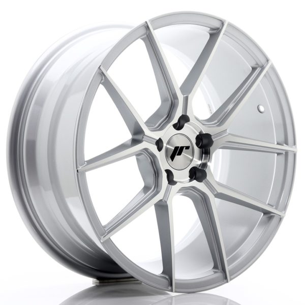 JR Wheels JR30 19x8,5 ET40 5x112 Silver Machined Face