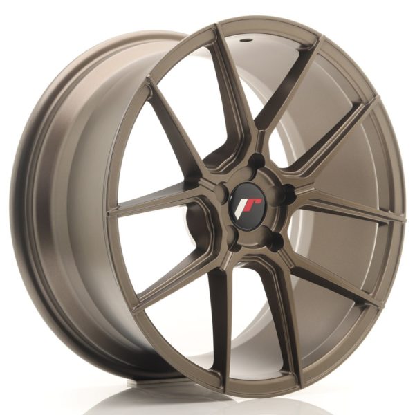 JR Wheels JR30 19x8,5 ET20-42 5H (Custom PCD) Matt Bronze