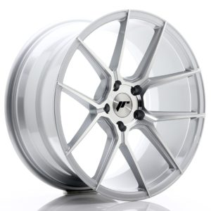 JR Wheels JR30 19x9,5 ET35 5x120 Silver Machined Face