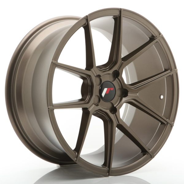 JR Wheels JR30 19x9,5 ET20-40 5H (Custom PCD) Matt Bronze