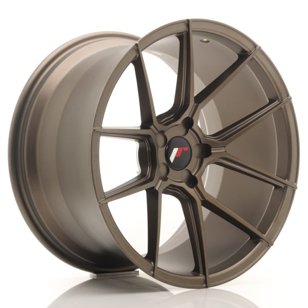 JR Wheels JR30 19x11 ET15-40 5H (Custom PCD) Matt Bronze