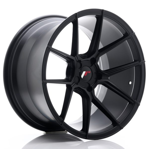 JR Wheels JR30 19x11 ET15-40 5H (Custom PCD) Matt Black