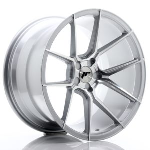 JR Wheels JR30 19x11 ET15-40 5H (Custom PCD) Silver Machined Face