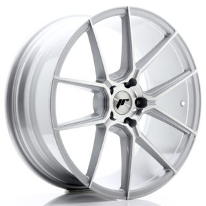 JR Wheels JR30 20x8,5 ET40 5x112 Silver Machined Face