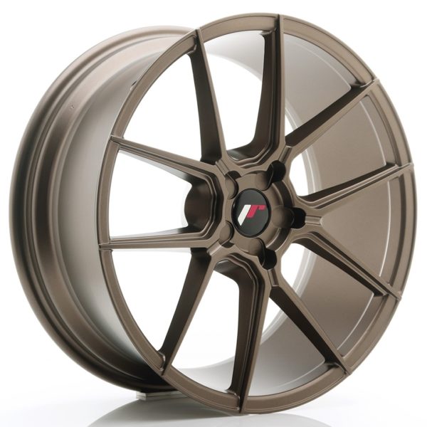 JR Wheels JR30 20x8,5 ET20-42 5H (Custom PCD) Matt Bronze