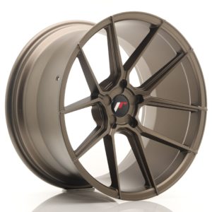 JR Wheels JR30 20x11 ET20-30 5H (Custom PCD) Matt Bronze