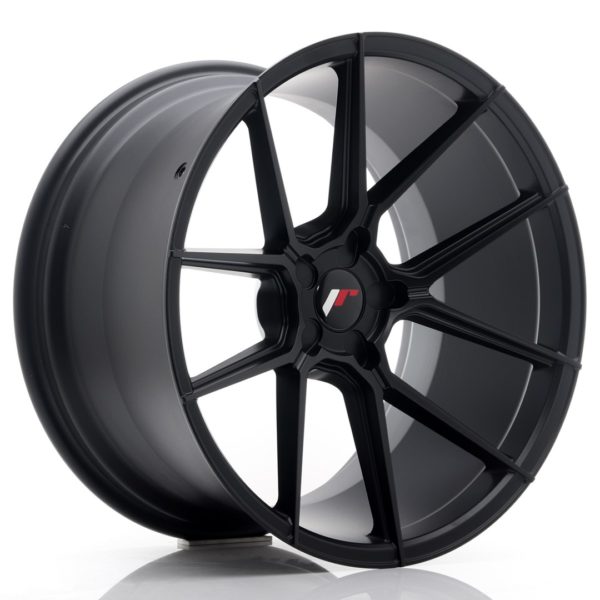 JR Wheels JR30 20x11 ET20-30 5H (Custom PCD) Matt Black