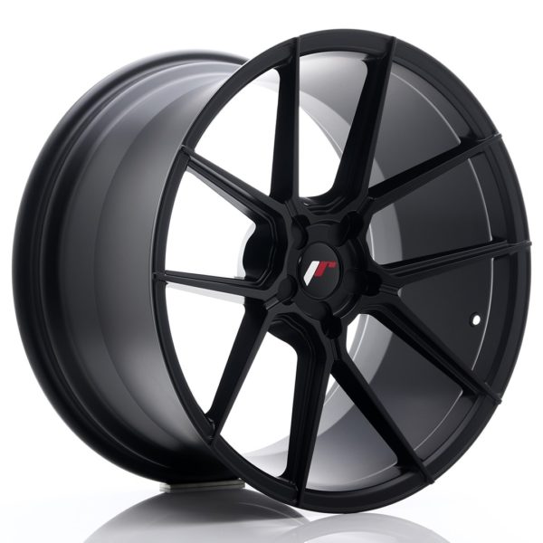 JR Wheels JR30 20x11 ET30-50 5H (Custom PCD) Matt Black