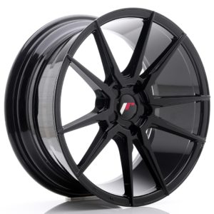 JR Wheels JR21 18x8,5 ET40 5H (Custom PCD) Glossy Black